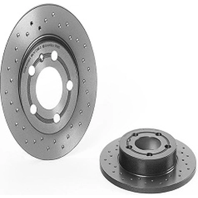 Rear Premium Rotor by BREMBO - 08.9148.1X (1 Qty) pa2