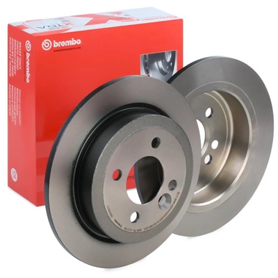 Rear Premium Rotor by BREMBO - 08.9163.11 (1 Qty) pa6