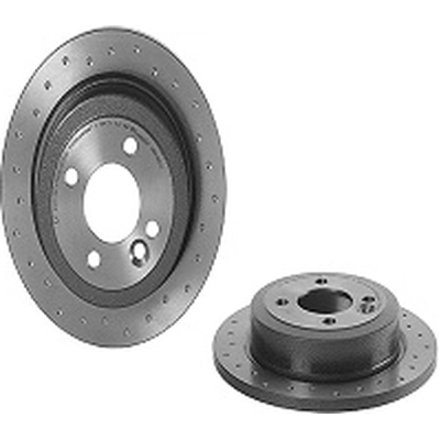 Rear Premium Rotor by BREMBO - 08.9163.1X pa1