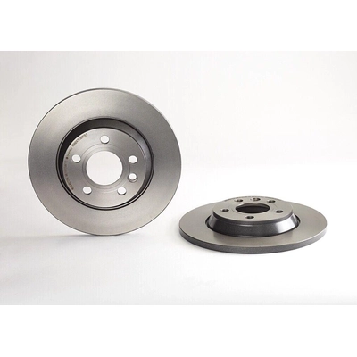 Rear Premium Rotor by BREMBO - 08.9176.11 (1 Qty) pa4