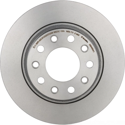 Disque de frein arrière de qualité supérieur de BREMBO - 08.9460.41 (1 Qté) pa4