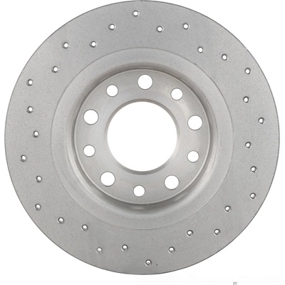 Rear Premium Rotor by BREMBO - 08.9460.4X (1 Qty) pa4