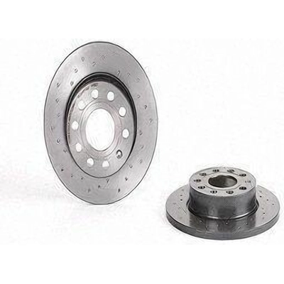 Rear Premium Rotor by BREMBO - 08.9488.1X (1 Qty) pa3