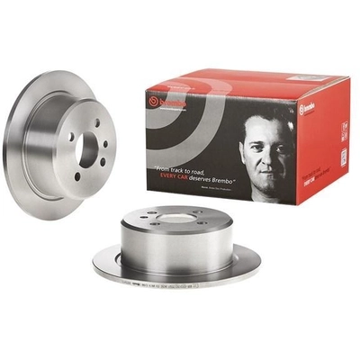 Rear Premium Rotor by BREMBO - 08.9504.10 (1 Qty) pa4