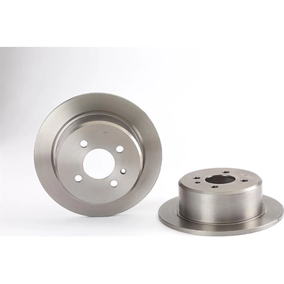 Rear Premium Rotor by BREMBO - 08.9504.10 (1 Qty) pa6