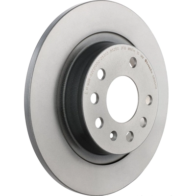 Rear Premium Rotor by BREMBO - 08.9511.11 (1 Qty) pa7