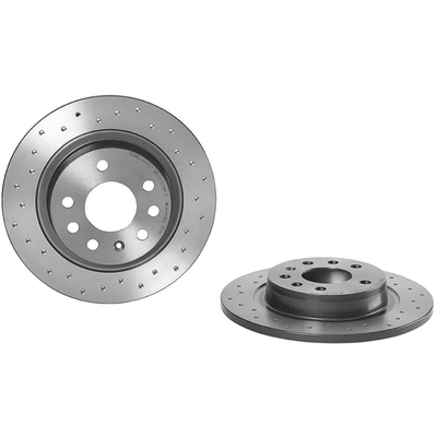 Rear Premium Rotor by BREMBO - 08.9511.1X (1 Qty) pa1