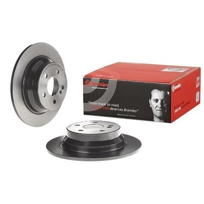 Rear Premium Rotor by BREMBO - 08.9584.11 pa3