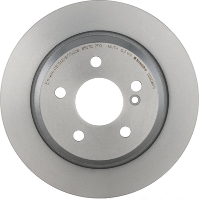 Rear Premium Rotor by BREMBO - 08.9584.11 (1 Qty) pa7