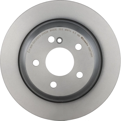 Rear Premium Rotor by BREMBO - 08.9729.11 (1 Qty) pa7