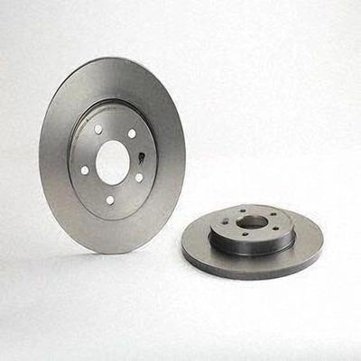 Rear Premium Rotor by BREMBO - 08.9734.11 (1 Qty) pa6