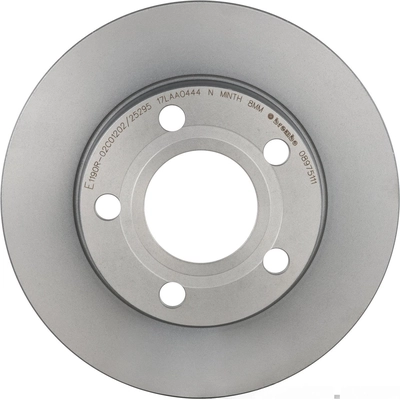 Rear Premium Rotor by BREMBO - 08.9751.11 (1 Qty) pa4