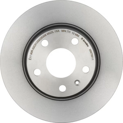 Rear Premium Rotor by BREMBO - 08.9769.11 (1 Qty) pa4