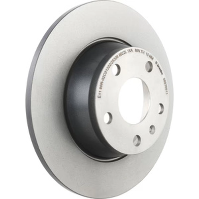 Rear Premium Rotor by BREMBO - 08.9769.11 (1 Qty) pa6