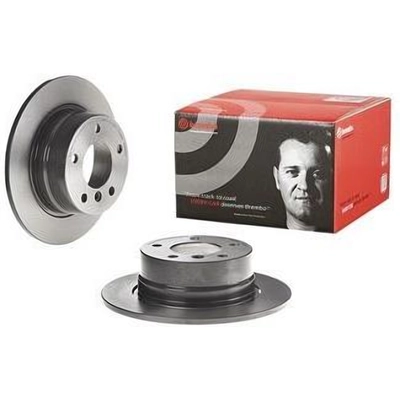 Rear Premium Rotor by BREMBO - 08.9859.81 (1 Qty) pa5