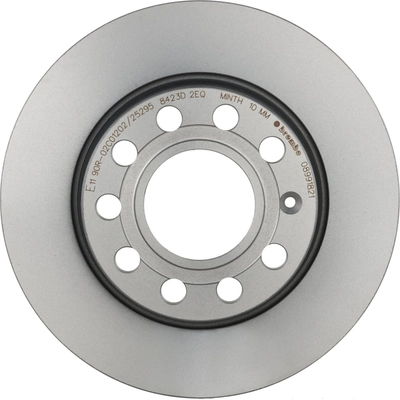 Rear Premium Rotor by BREMBO - 08.9918.21 (1 Qty) pa4