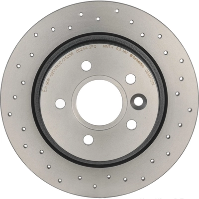 Rear Premium Rotor by BREMBO - 08.9975.1X (1 Qty) pa4