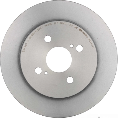 Rear Premium Rotor by BREMBO - 08.A534.11 (1 Qty) pa5