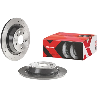 Rear Premium Rotor by BREMBO - 08.A540.1X (1 Qty) pa1