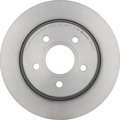 Rear Premium Rotor by BREMBO - 08.A725.11 (1 Qty) pa3