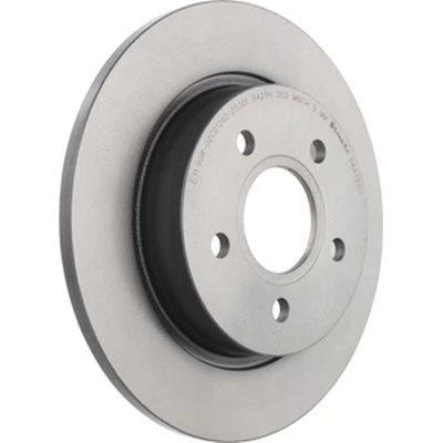 Rear Premium Rotor by BREMBO - 08.A725.11 (1 Qty) pa4