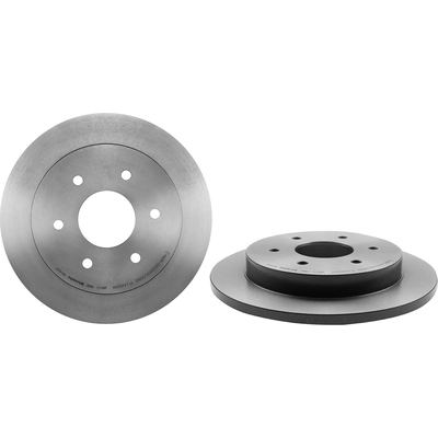 Rear Premium Rotor by BREMBO - 08.B449.11 (1 Qty) pa36