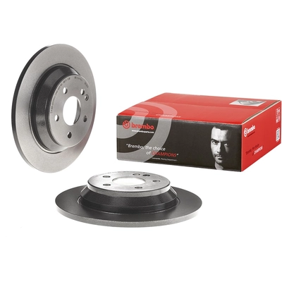 Rear Premium Rotor by BREMBO - 08.C065.11 (1 Qty) pa1