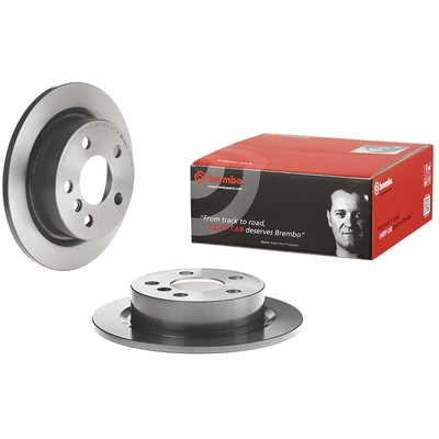 Rear Premium Rotor by BREMBO - 08.C745.11 (1 Qty) pa1