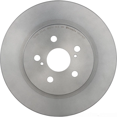 Rear Premium Rotor by BREMBO - 08.D416.11 (1 Qty) pa5