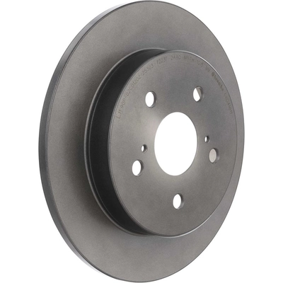 Disque de frein arrière de qualité supérieur de BREMBO - 08.D418.11 (1 Qté) pa2