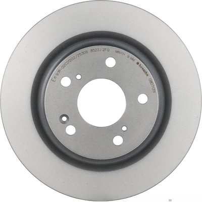 Rear Premium Rotor by BREMBO - 08.D713.11 (1 Qty) pa4