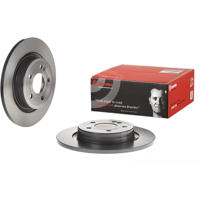 Rear Premium Rotor by BREMBO - 08.D759.11 (1 Qty) pa1