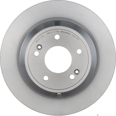 Rear Premium Rotor by BREMBO - 08.E139.11 (1 Qty) pa4