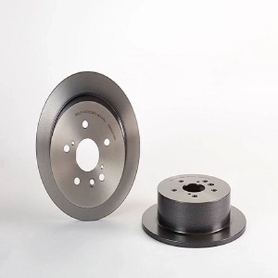 Rear Premium Rotor by BREMBO - 08.A111.11 pa1