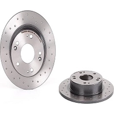 Rear Premium Rotor by BREMBO - 08.A147.1X pa2
