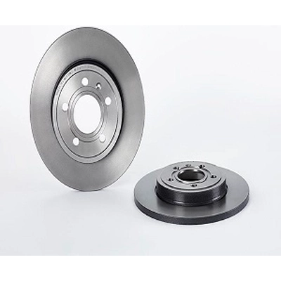 Rear Premium Rotor by BREMBO - 08.A332.11 pa1