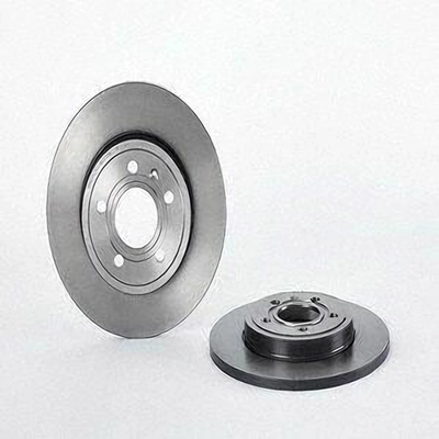 Rear Premium Rotor by BREMBO - 08.A332.11 (1 Qty) pa6