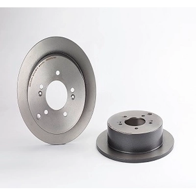 Rear Premium Rotor by BREMBO - 08.A446.11 pa1
