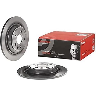 Rear Premium Rotor by BREMBO - 08.A537.11 (1 Qty) pa4