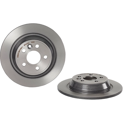 Rear Premium Rotor by BREMBO - 08.A540.11 (1 Qty) pa3