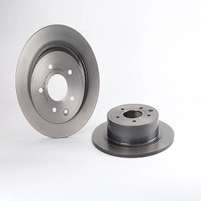 Rear Premium Rotor by BREMBO - 08.A715.11 pa1