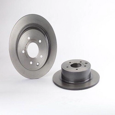 Rear Premium Rotor by BREMBO - 08.A715.11 (1 Qty) pa5