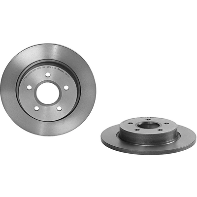 Rear Premium Rotor by BREMBO - 08.A725.11 (1 Qty) pa1