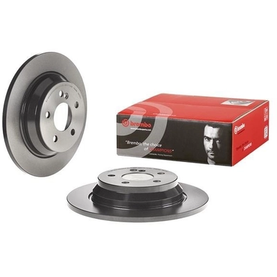 Rear Premium Rotor by BREMBO - 08.A734.11 (1 Qty) pa3