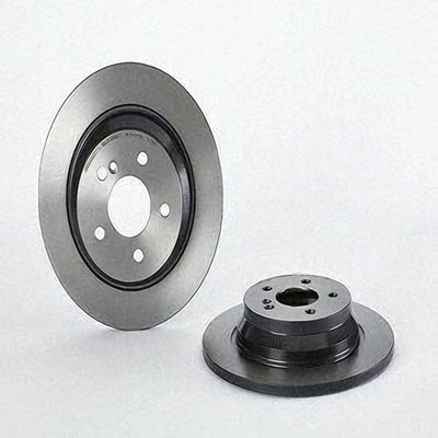 Rear Premium Rotor by BREMBO - 08.A734.11 (1 Qty) pa5