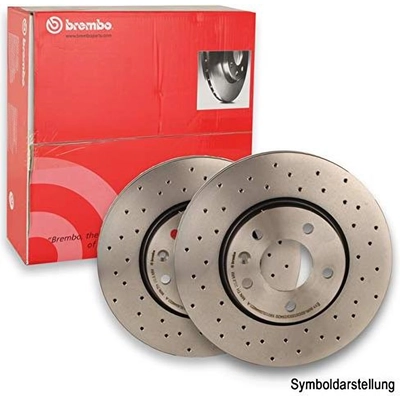 Rear Premium Rotor by BREMBO - 08.A759.1X (1 Qty) pa5