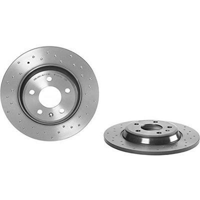 Rear Premium Rotor by BREMBO - 08.A759.1X (1 Qty) pa6