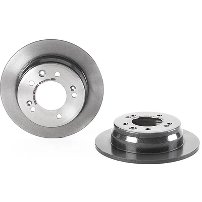 Disque de frein arrière de qualité supérieur de BREMBO - 08.A869.11 (1 Qté) pa1