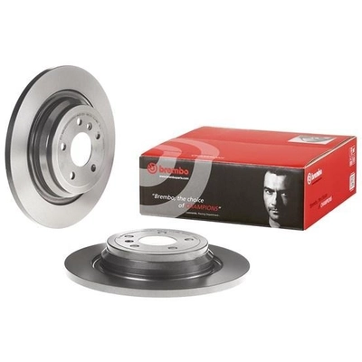 Rear Premium Rotor by BREMBO - 08.A957.11 pa6