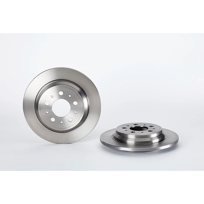 Rear Premium Rotor by BREMBO - 08.B273.10 (1 Qty) pa1